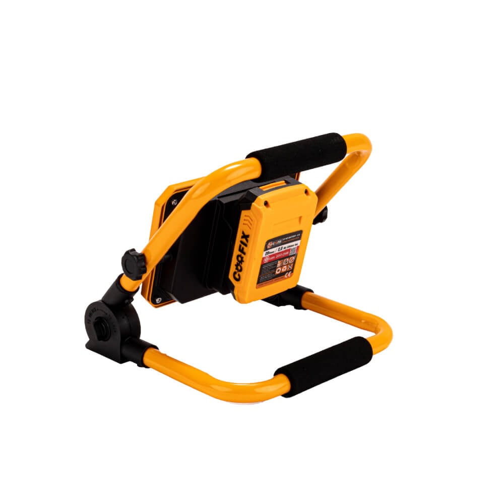 สปอร์ตไลท์ภายนอก LED COOFIX รุ่น CF-WL003 แบตเตอรี่ 2.0AH 20V 750 ลูเมน WHITE_1